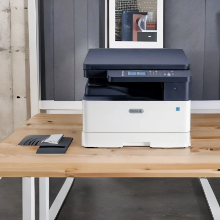 МФУ лазерный Xerox B1025DN (B1025V_B) A3 Duplex Net белый
