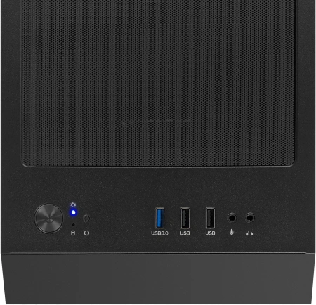 ПК IRU Game 510B7GM MT i5 12400F (2.5) 16Gb SSD512Gb RTX4060 8Gb FreeDOS GbitEth 650W черный (RUS) (2059450)