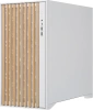 Корпус Formula TimberLine T0 белый без БП ATX 6x120mm 6x140mm 2xUSB3.0 audio bott PSU