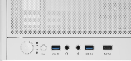 Корпус Montech Sky Two белый без БП ATX 3x140mm 2xUSB3.0 audio bott PSU