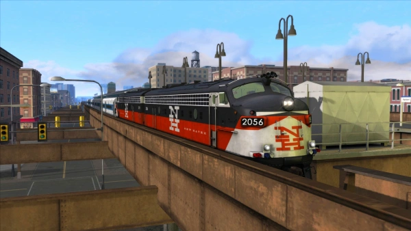 Дополнение к игре для ПК Dovetail Train Simulator: New Haven FL9 Loco Add-On (6+)