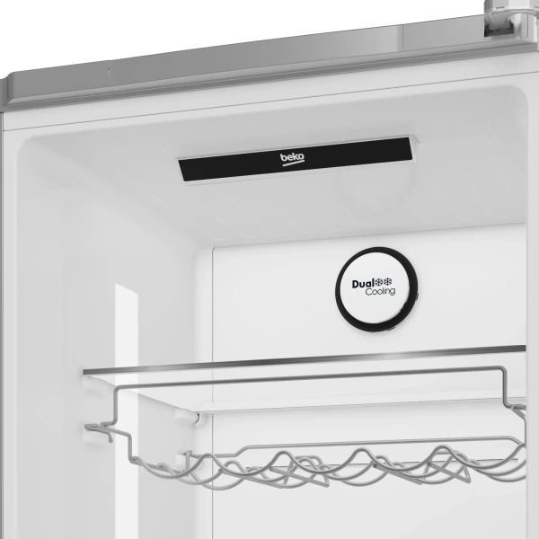 Холодильник Beko B5RCNK403ZWB 2-хкамерн. черный/серый инвертер