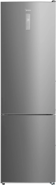 Холодильник Midea MDRB489FGE02OE 2-хкамерн. серебристый