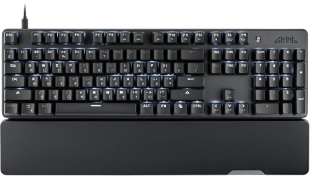 Клавиатура GMNG GG-KB785XW механическая черный/серый USB беспроводная BT/Radio Multimedia for gamer Touch LED (подставка для запястий) (1901105)