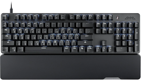 Клавиатура GMNG GG-KB785XW механическая черный/серый USB беспроводная BT/Radio Multimedia for gamer Touch LED (подставка для запястий) (1901105)
