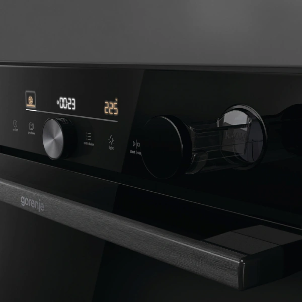 Духовой шкаф Электрический Gorenje BSA6747DGWI черный