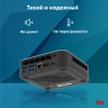 Неттоп IRU Tactio 525 Ryzen 5 6600H (3.3) 16Gb SSD512Gb 660M без ОС GbitEth WiFi BT 120W черный (2099145)