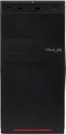 ПК Amur Нарвал A5А12 MT Ryzen 7 5700G (3.8) 16Gb SSD512Gb Vega 8 FreeDOS GbitEth 400W мышь клавиатура черный (RUS) (2114525)