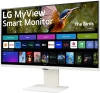 Монитор LG 31.5" MyView 32SR83U-W белый IPS LED 16:9 HDMI M/M матовая HAS 400cd 178гр/178гр 3840x2160 60Hz UHD USB 7.7кг