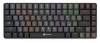 Клавиатура Оклик K615X механическая серый/серебристый USB slim Multimedia for gamer LED (1934413)