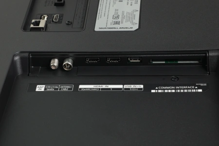 Телевизор LED LG 50" 50UR78009LL.ARUG черный 4K Ultra HD 60Hz DVB-T DVB-T2 DVB-C DVB-S DVB-S2 USB WiFi Smart TV