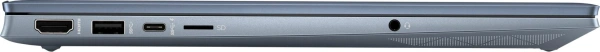 Ноутбук HP Pavilion 15-eg3031ci Core i3 1315U 8Gb SSD512Gb Intel UHD Graphics 15.6" IPS FHD (1920x1080) FreeDOS blue WiFi BT Cam (84J82EA)