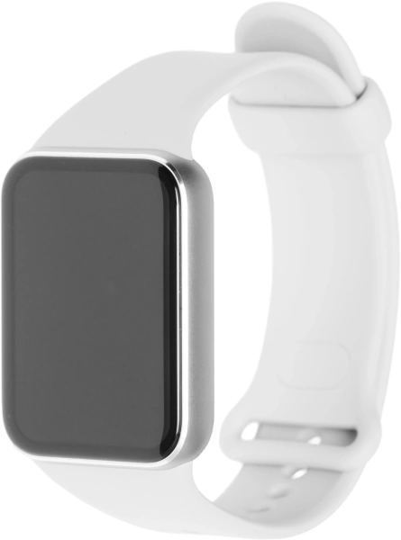 Фитнес-трекер Xiaomi Smart Band 9 Pro AMOLED корп.:серебристый рем.:серебристый (BHR8715GL)