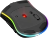 Мышь Defender Warlock GM-709L черный оптическая 2400dpi беспров. USB 7but (52709)