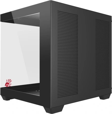 Корпус Bloody CC-121 черный без БП mATX 7x120mm 1xUSB2.0 1xUSB3.0 audio