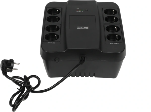 Источник бесперебойного питания Powercom Spider SPD-1000U 550Вт 1000ВА черный