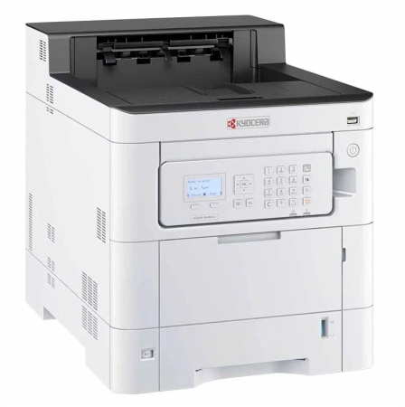 Принтер лазерный Kyocera Ecosys PA4500cx (1102Z13NL0) A4 Duplex белый
