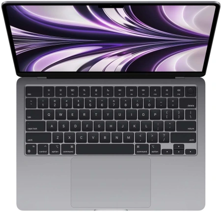 Ноутбук Apple MacBook Air A2681 M2 8 core 8Gb SSD256Gb/8 core GPU 13.6" IPS (2560x1664) macOS grey space WiFi BT Cam (MLXW3LL/A)