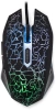 Мышь Оклик 896G черный оптическая 12800dpi USB для ноутбука 5but (1431690)