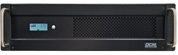 Источник бесперебойного питания Powercom Infinity INF-1500AP RM (3U) 1050Вт 1500ВА черный без батареи