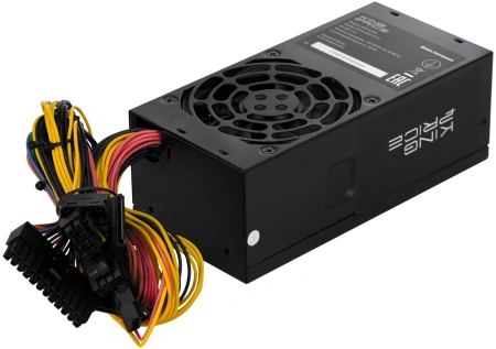 Блок питания KingPrice TFX 350W KPPSU350 (20+4pin) 80mm fan 3xSATA
