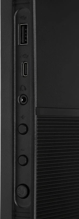Моноблок IRU Tactio 23IP 23.8" Full HD i5 13400 (2.5) 16Gb SSD512Gb UHDG 730 FreeDOS WiFi BT 120W Cam черный 1920x1080 (RUS)