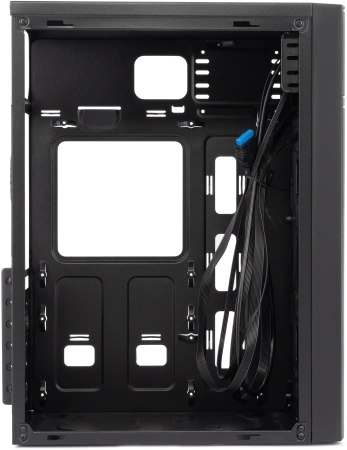 Корпус Digma DCC-MD301 черный без БП ATX 1x80mm 4x120mm 1xUSB2.0 1xUSB3.0 audio