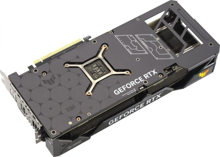 Видеокарта Asus PCI-E 4.0 TUF-RTX4070TI-12G-GAMING NVIDIA GeForce RTX 4070TI 12Gb 192bit GDDR6X 2610/21000 HDMIx2 DPx3 HDCP Ret