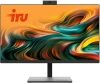 Моноблок IRU Агат 632 23.8" Full HD PG G7400 (3.7) 8Gb SSD256Gb UHDG 710 FreeDOS GbitEth WiFi BT клавиатура мышь Cam черный 1920x1080