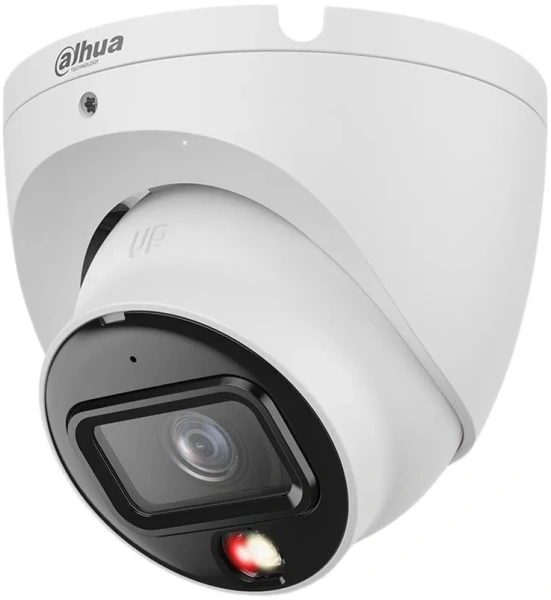 Камера видеонаблюдения IP Dahua DH-IPC-HDW1839TP-A-IL-0280B-S6 3.6-3.6мм цв. корп.:белый