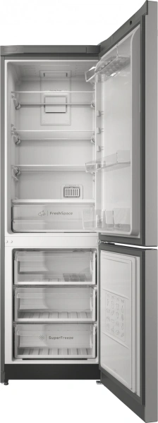 Холодильник Indesit ITS 5180 XB 2-хкамерн. нержавеющая сталь мат.