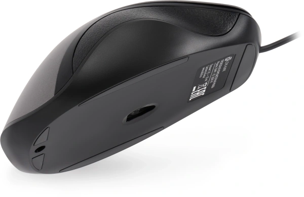 Мышь Оклик 504M черный/серый оптическая 3600dpi silent USB 6but (2004741)