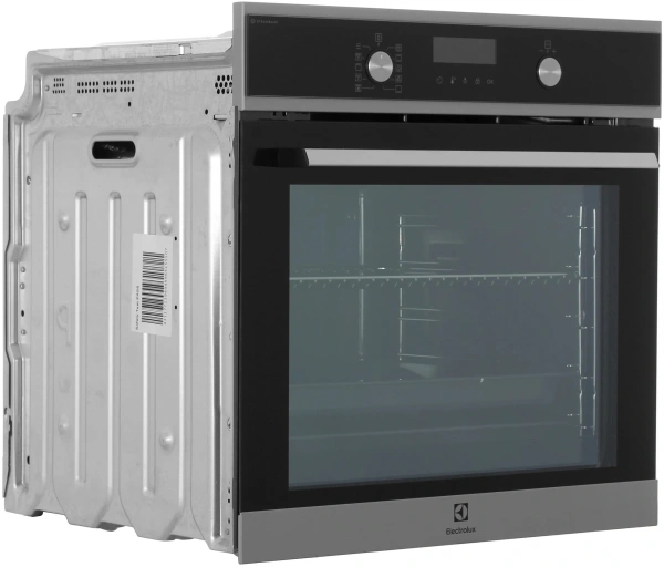 Духовой шкаф Электрический Electrolux EOD6P66X серебристый/черный