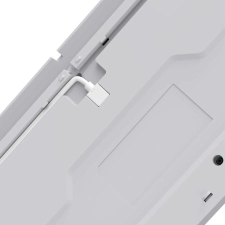 Клавиатура A4Tech B950 механическая серый USB for gamer LED кабель 1.8м