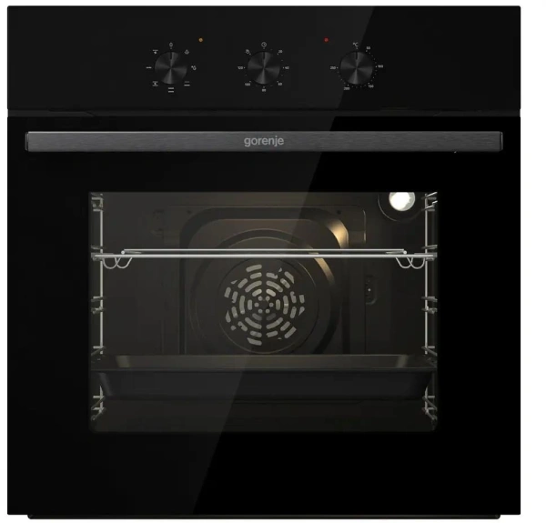 Духовой шкаф Электрический Gorenje BO6725E02NBG черный