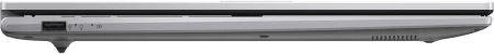 Ноутбук Asus Vivobook 17 X1704VA-AU1107 Core 7 150U 16Gb SSD1Tb Intel Graphics 17.3" IPS FHD (1920x1080) без ОС silver WiFi BT Cam (90NB13X1-M00MT0)