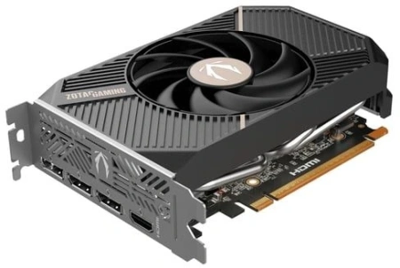 Видеокарта Zotac PCI-E 5.0 RTX 5050 SOLO 8GB NVIDIA GeForce RTX 5050 8Gb 128bit GDDR6 2572/20000 HDMIx1 DPx3 HDCP Ret