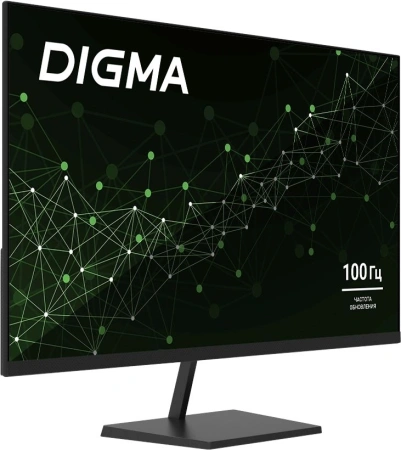 Монитор Digma 31.5" Progress 32P501Q черный IPS LED 5ms 16:9 HDMI матовая 300cd 178гр/178гр 2560x1440 100Hz G-Sync FreeSync DP 2K 6.5кг