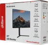 Монитор Dahua 23.8" DHI-LM24-B201A черный IPS LED 5ms 16:9 HDMI матовая HAS Piv 1000:1 250cd 178гр/178гр 1920x1080 100Hz VGA DP FHD 4.8кг