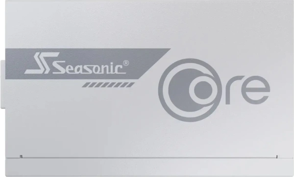 Блок питания Seasonic ATX 850W Core GX-850 White Gen.5 80+ gold (20+4pin) APFC 120mm fan 6xSATA Cab Manag RTL