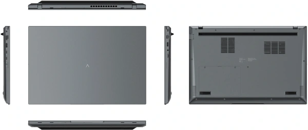 Ноутбук Digma Pro Fortis M Core i5 1334U 16Gb SSD512Gb Intel Iris Xe graphics 15.6" IPS FHD (1920x1080) Windows 11 Pro grey WiFi BT Cam 4250mAh (DN15P5-ADXW06)
