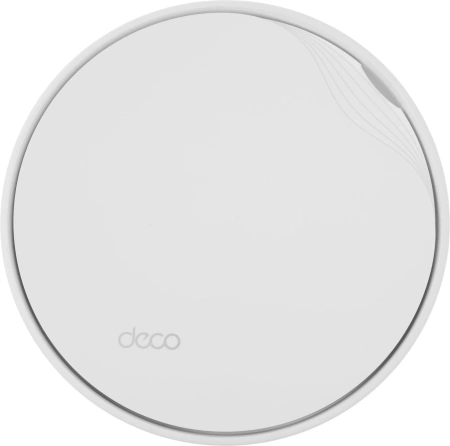 Бесшовный Mesh роутер TP-Link Deco X50-PoE(3-pack) AX3000 1000/2500BASE-T белый (упак.:3шт)