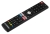 Телевизор QLED Hyundai 50" H-LED50QBU7500 Android TV Frameless черный/серебристый 4K Ultra HD 60Hz DVB-T DVB-T2 DVB-C DVB-S DVB-S2 USB WiFi Smart TV