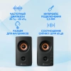 Колонки Оклик OK-164 2.0 черный 30Вт