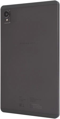 Планшет Digma Pro Spark G85 (2.0) 8C RAM4Gb ROM64Gb 8.7" IPS 1340x800 4G Android 14 темно-серый 13Mpix 5Mpix BT WiFi microSD 256Gb 4000mAh 600hrs