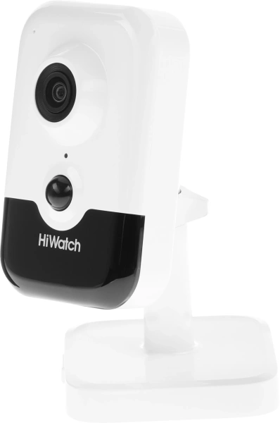 Камера видеонаблюдения IP HiWatch DS-I214W(С)(2.8mm) Wi-Fi 2.8-2.8мм корп.:белый/черный