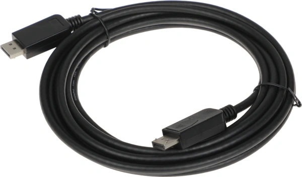 Кабель ver1.2 DisplayPort (m) DisplayPort (m) 5м черный
