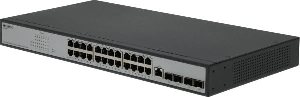 Коммутатор Origo OS3228P/250W OS3228P/250W/A1A (L3) 24x1Гбит/с 4x10Гбит/с 4SFP+ 250W управляемый