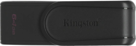 Флеш Диск Kingston 64GB DataTraveler Exodia S DTXS/64GB USB3.0 черный
