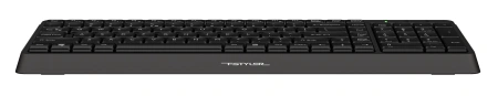 Клавиатура A4Tech FK15 черный USB (FK15 BLACK) кабель 1.5м